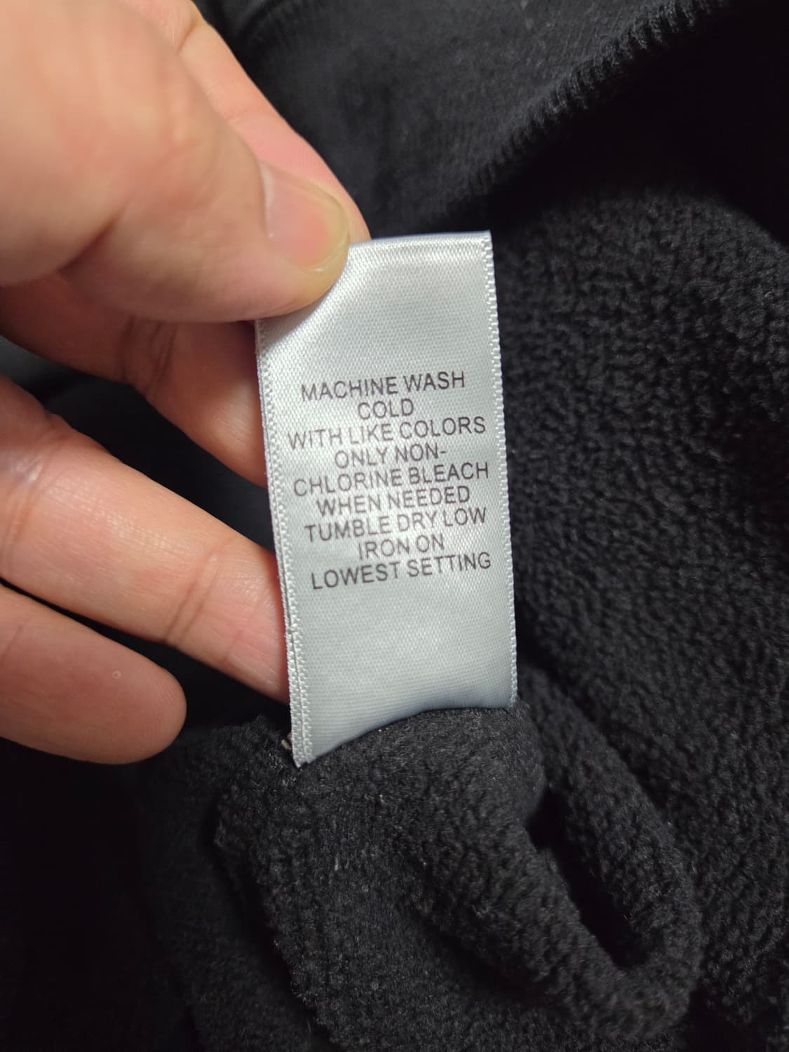 피오갓에센셜 리플렉티브 후드티 상품이미지7