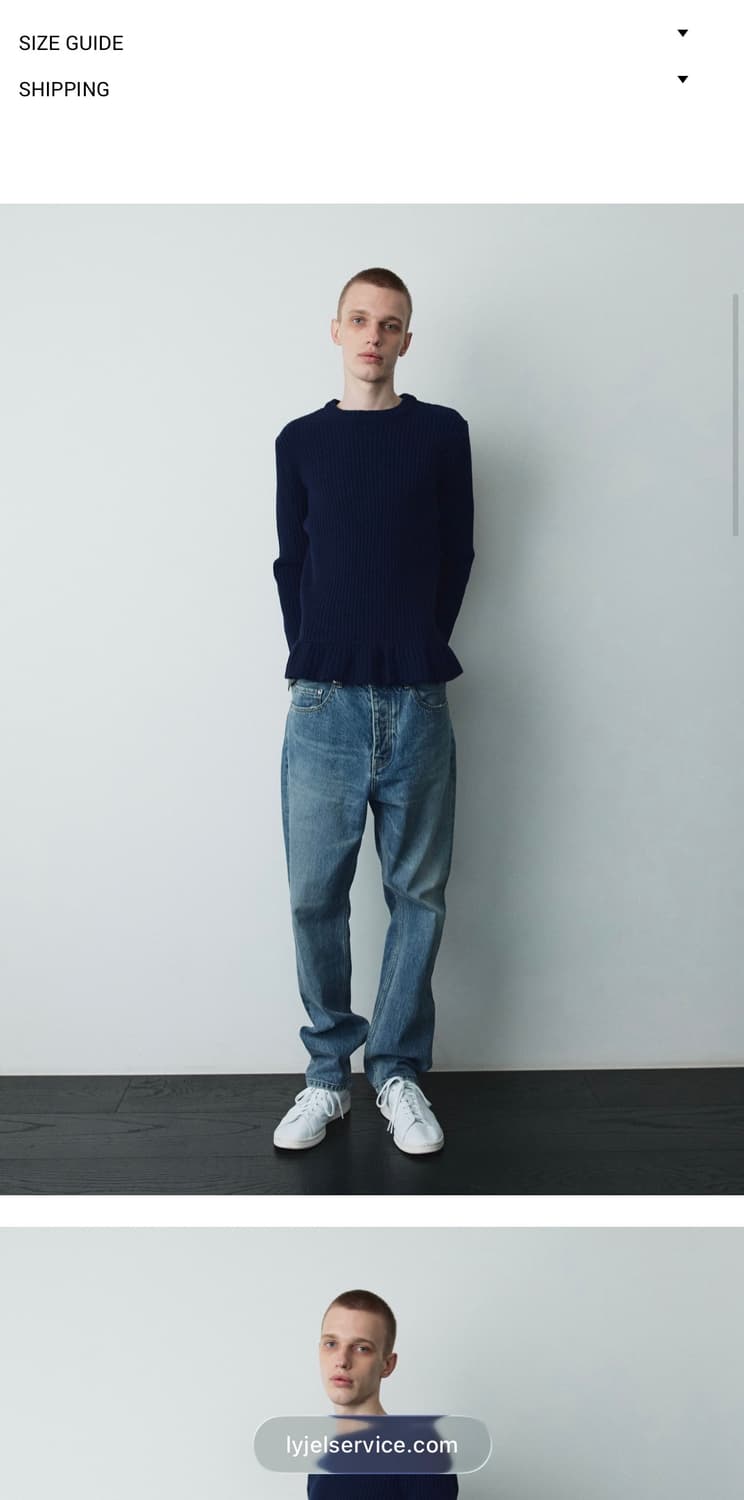 리젤서비스 데님 상품이미지4