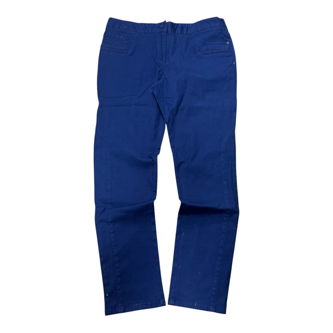 ✨ (새상품) 크로커다일 블루 코튼 팬츠  상품이미지1