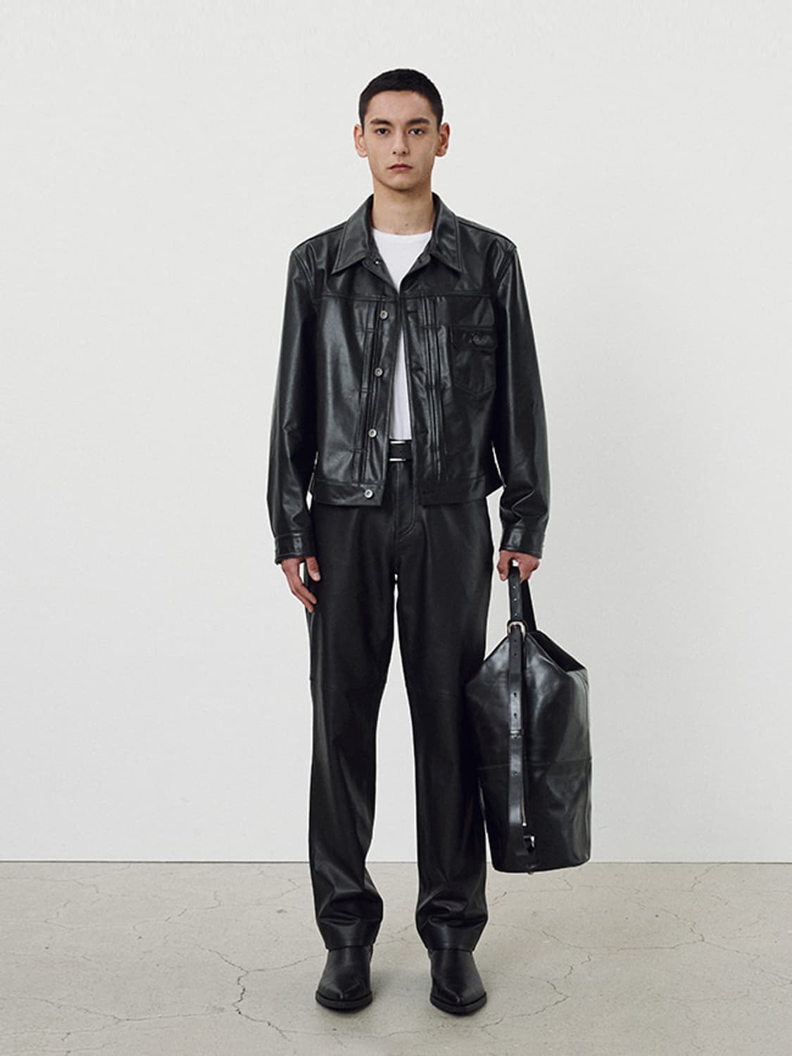 토니웩 레더 트러커 XL 상품이미지1