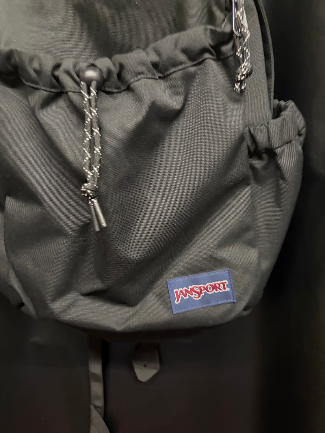 잔스포츠 라운지팩 블랙 상품이미지2