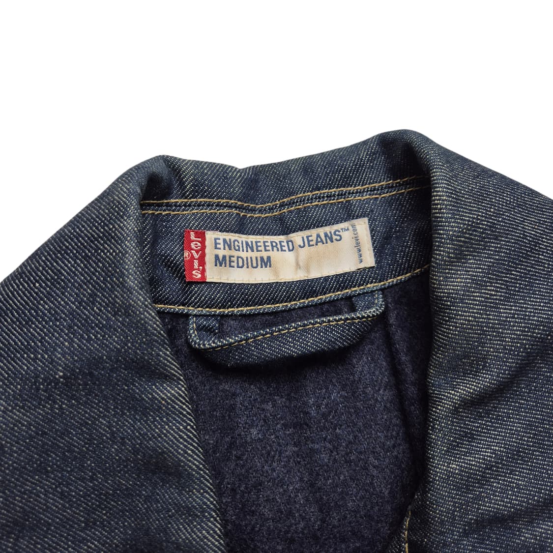 [M] 리바이스 엔지니어드 데님코트 상품이미지6