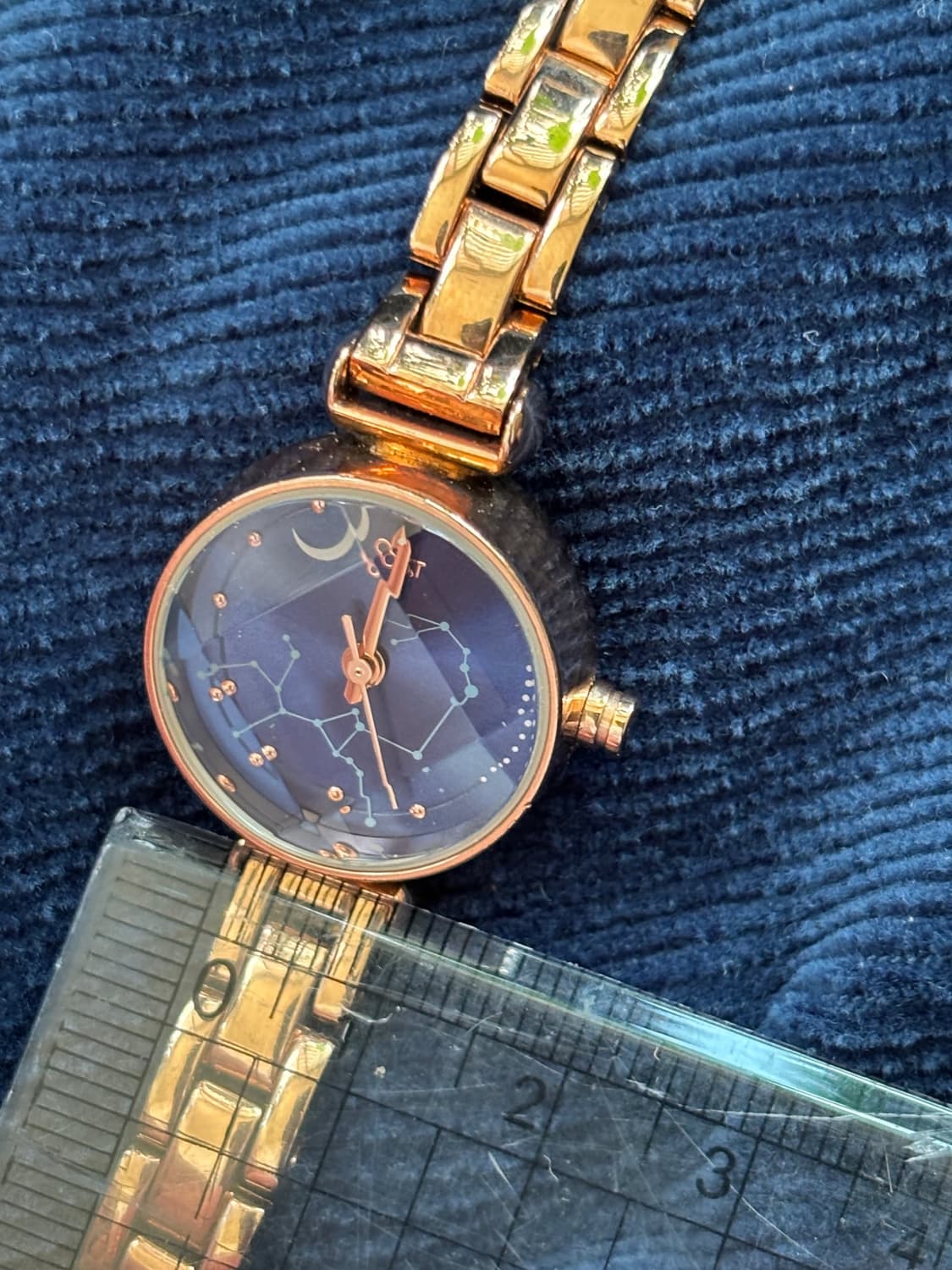 vintage ost starsign metal watch 상품이미지4