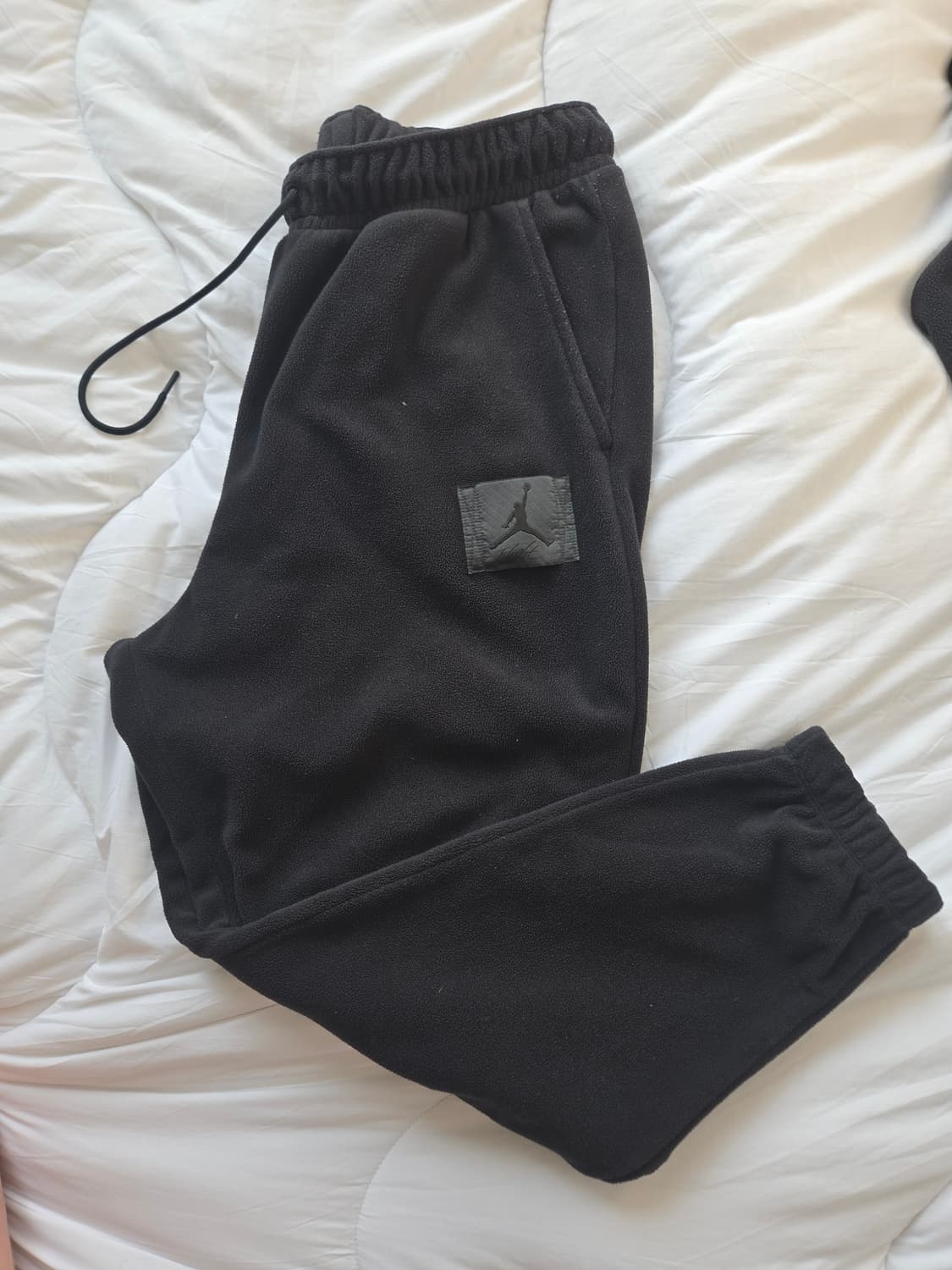 나이키 조던 에센셜 윈터라이즈 후리스 하프집업 셋업 상품이미지3