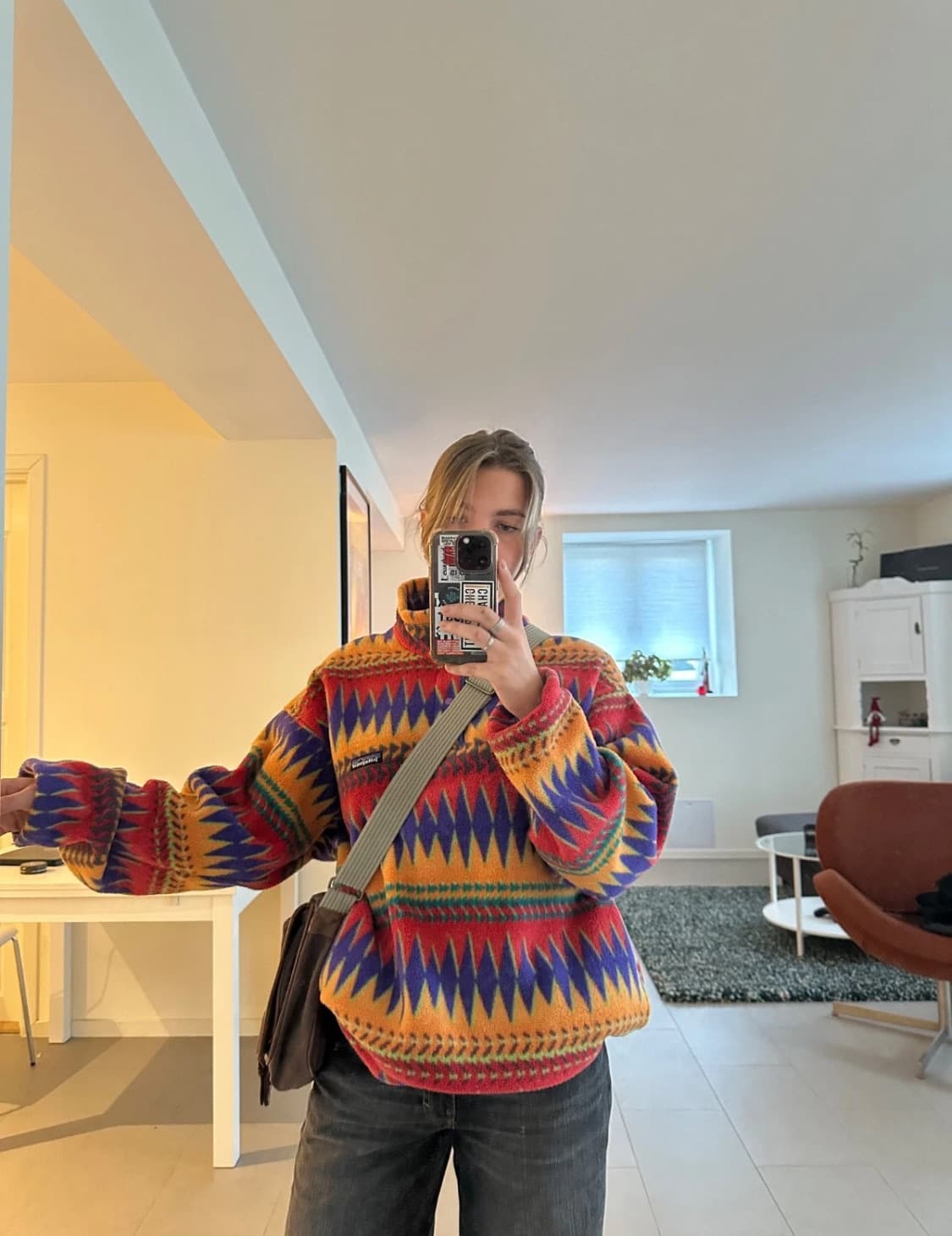 90년대 미제 파타고니아 신칠라 미네하하 상품이미지6