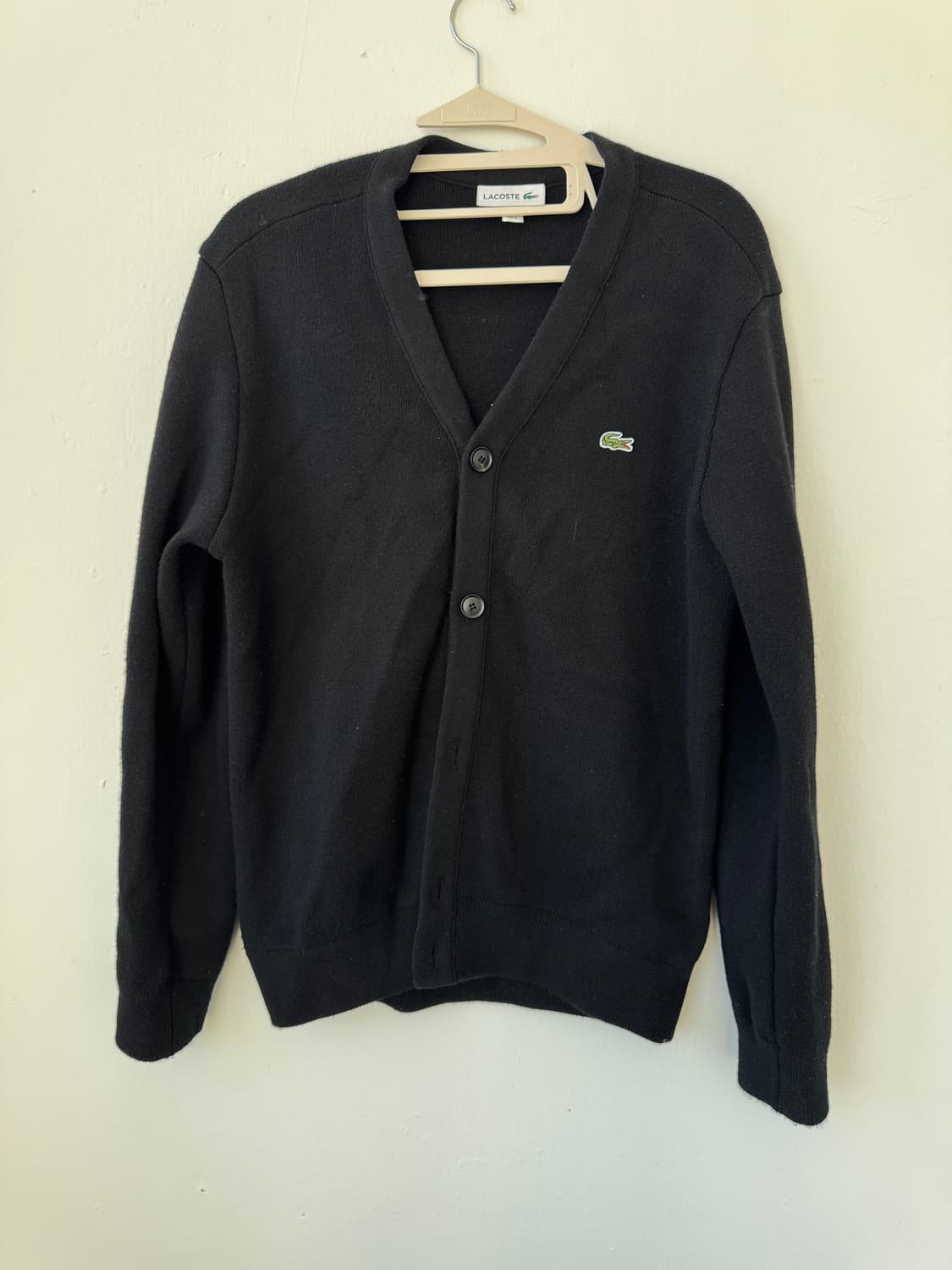 라코스테 울 가디건 상품이미지1
