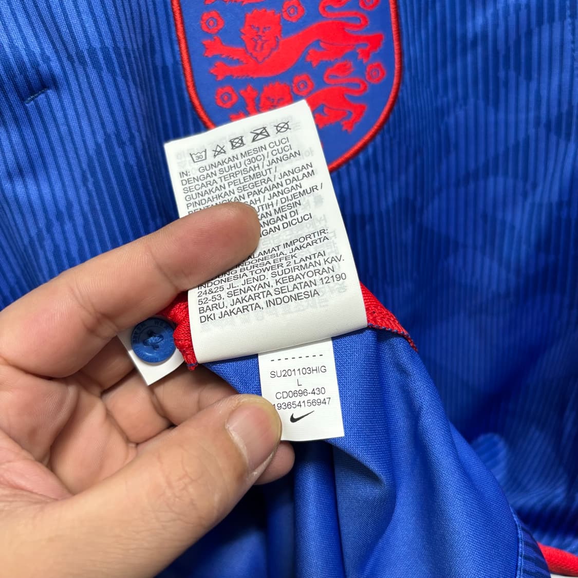 나이키 잉글랜드 2020 국대 유니폼 상품이미지6