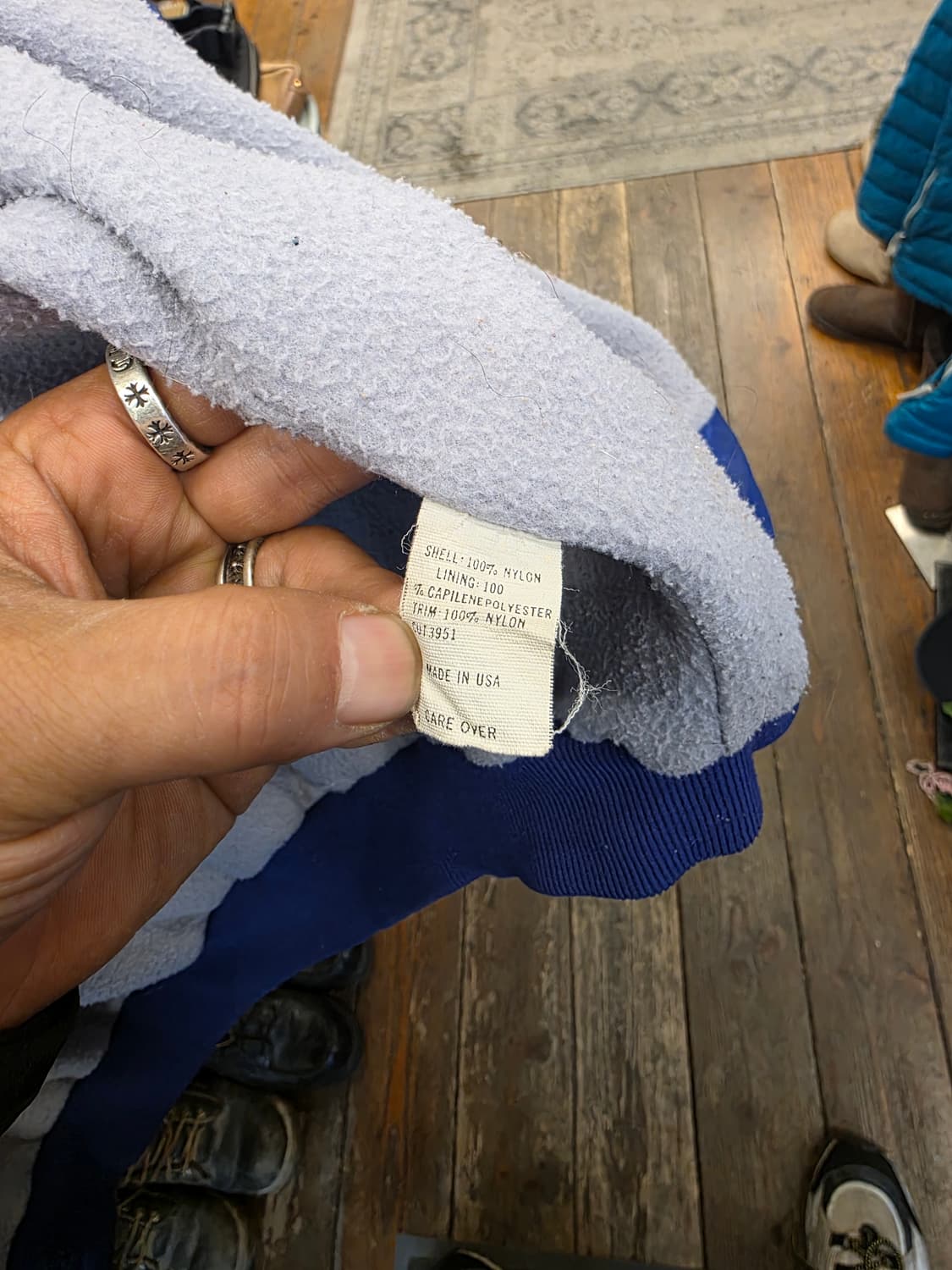 Z-504 신칠라 쉘드 봄버 자켓 상품이미지9