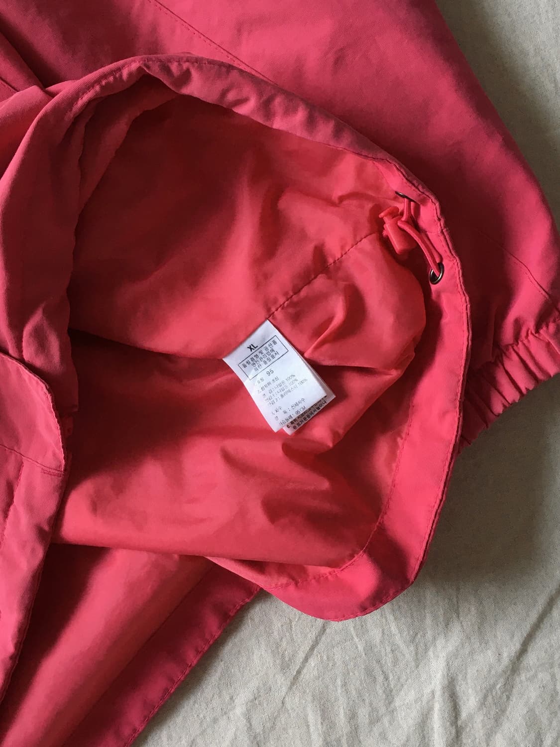 노스페이스 후드 바람막이 자켓 상품이미지5