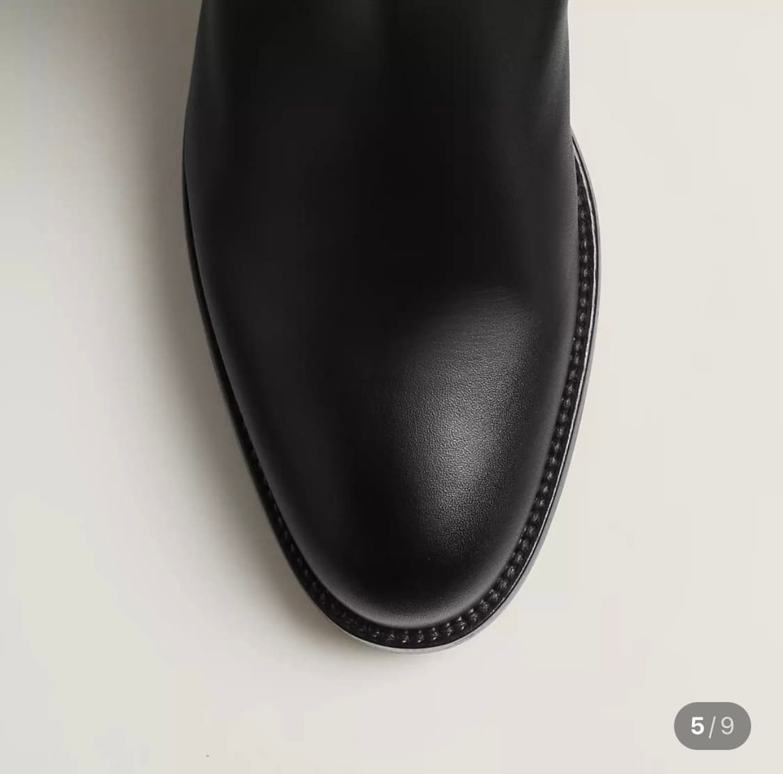 에르메스 점핑 롱 부츠 블랙 (새제품) 상품이미지4