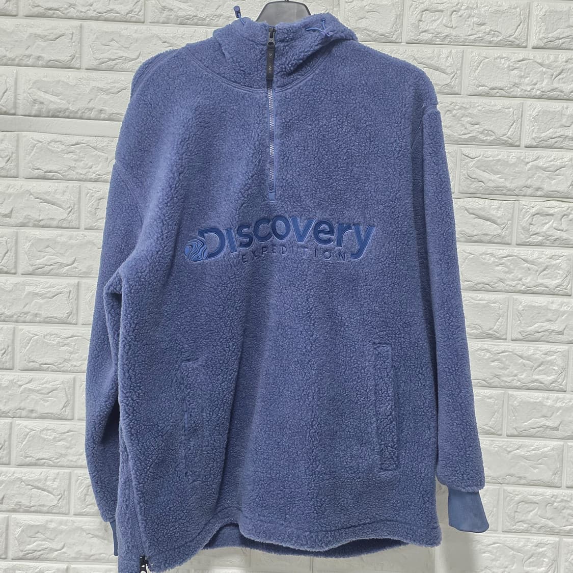 택포) 디스커버리 뽀글이 후리스 아노락 105 상품이미지1