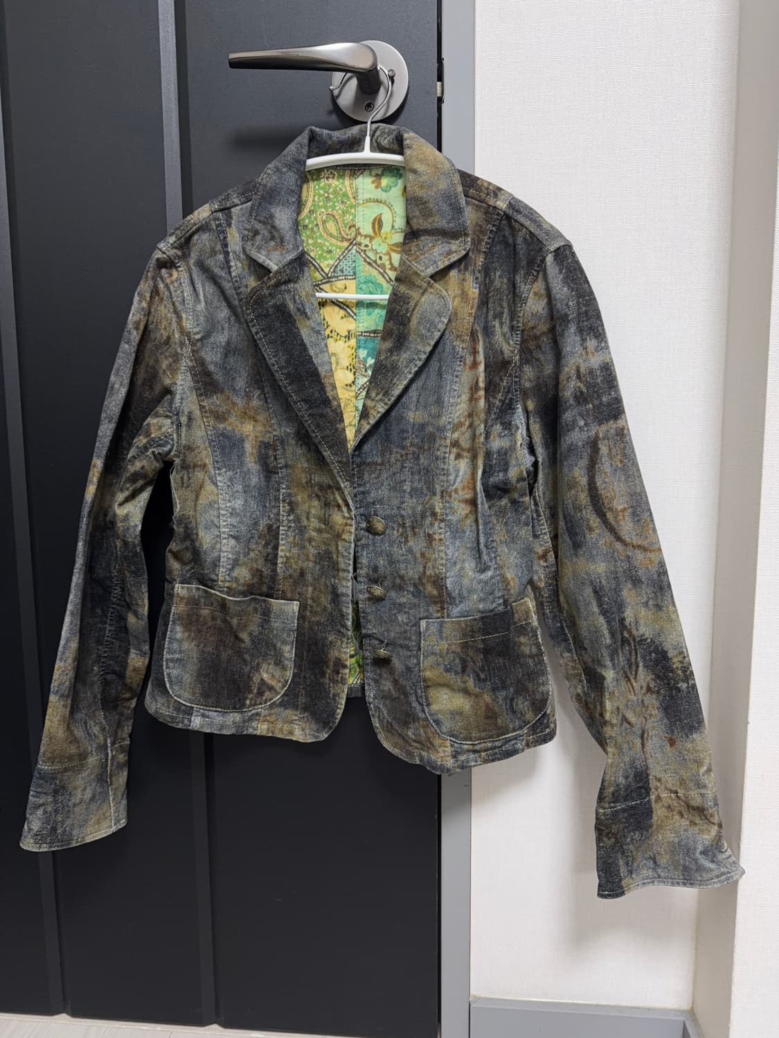 일본빈티지 오리엔탈 자켓 상품이미지2