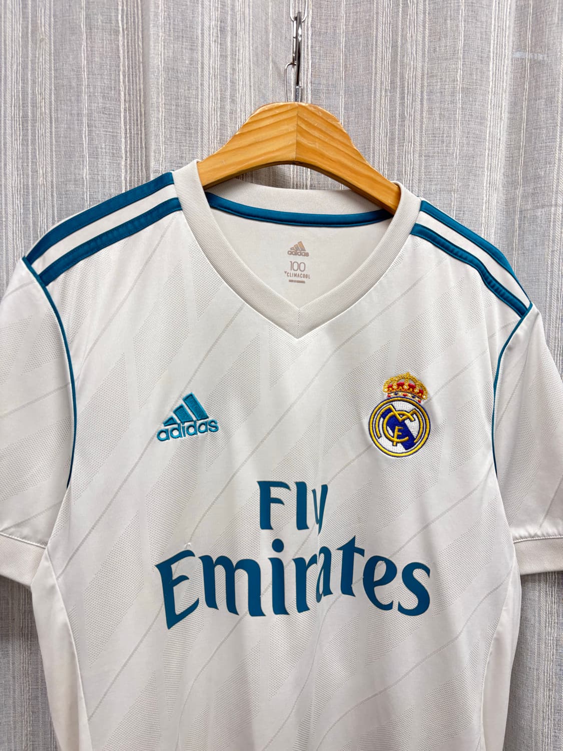 17 18 아디다스 레알 마드리드 홈 유니폼 져지 상품이미지2