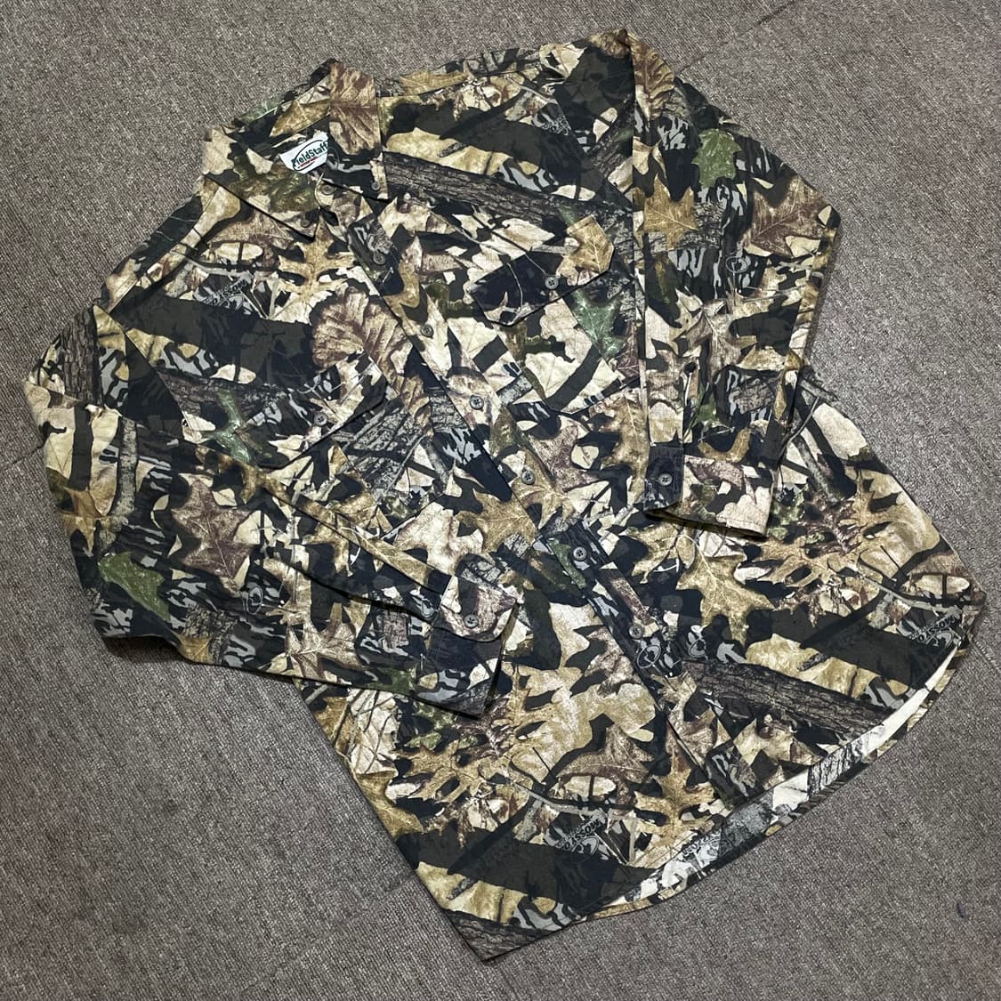 Mossy oak 모시오크 리얼트리 셔츠 상품이미지1