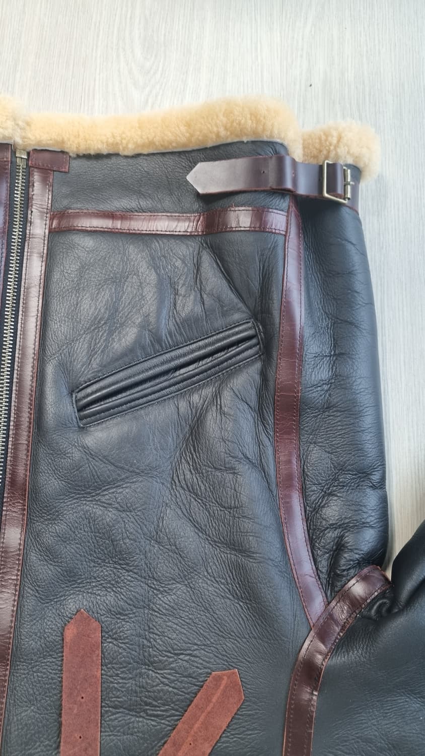 리얼레더 무스탕 상품이미지2