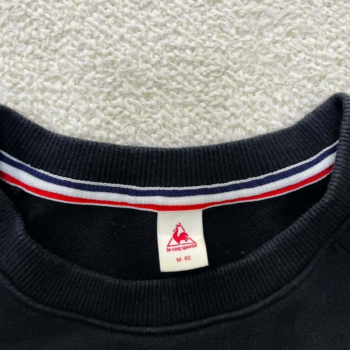 M 르꼬끄 빅로고 긴팔 맨투맨 0324M 상품이미지2