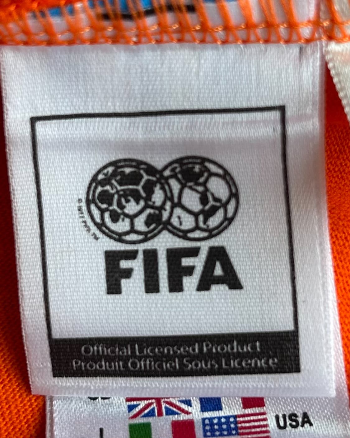 아디다스 2006 피파 월드컵 네덜란드 국대 티셔츠  상품이미지7