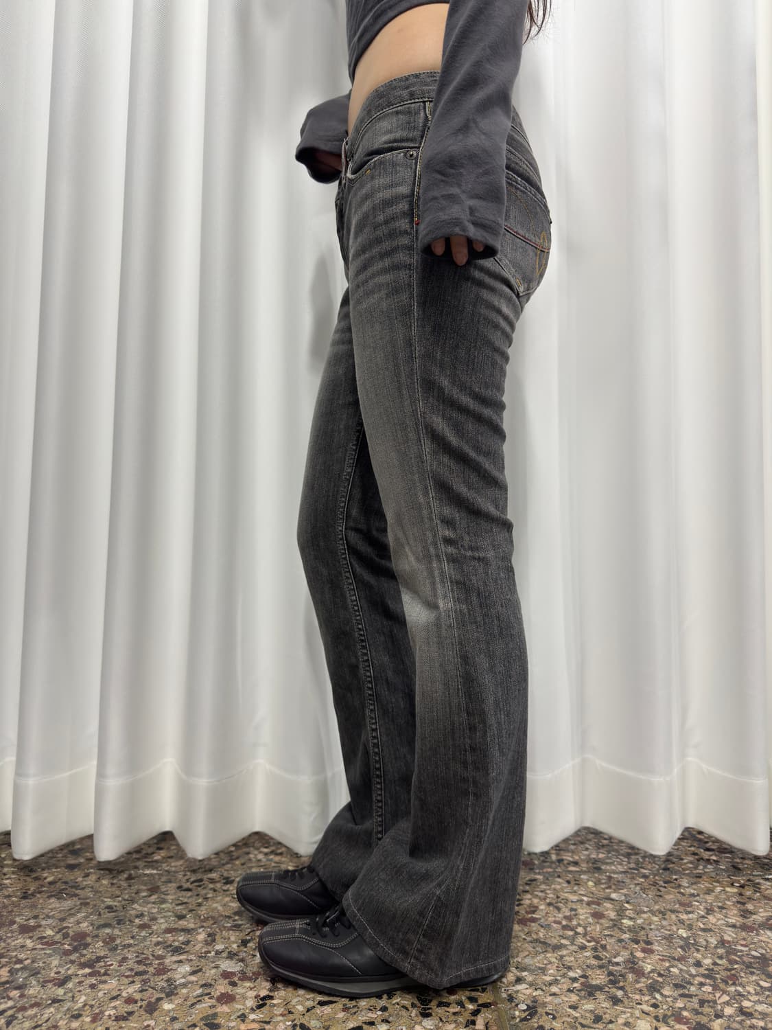 sweetcamel low-waist denim pants 상품이미지4