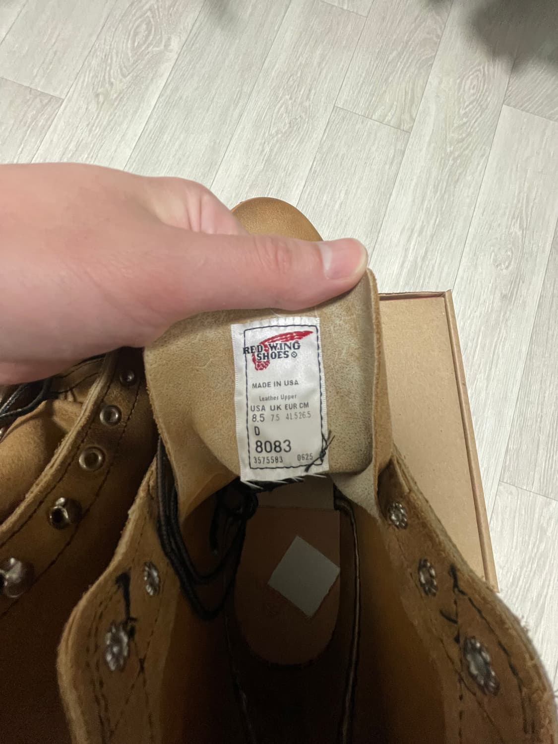 레드윙 아이언레인저 8083 265 상품이미지2