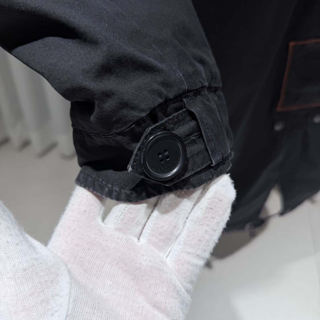 (A/L) / 미스터앤미세스 블랙 블랙퍼 야상 자켓 상품이미지6