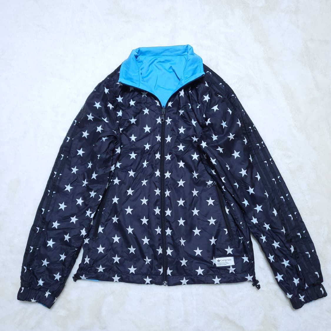 아디다스 별무늬 양면 져지 95 0302 뽀샤샤 상품이미지3