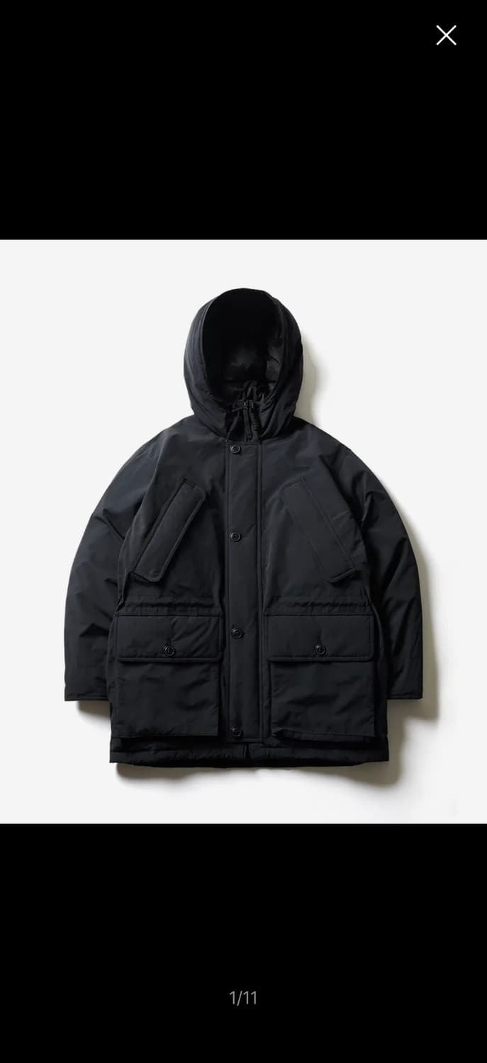 아워셀브스 x 에스파이 Duck Down Polar Parka 네이비 2 상품이미지1