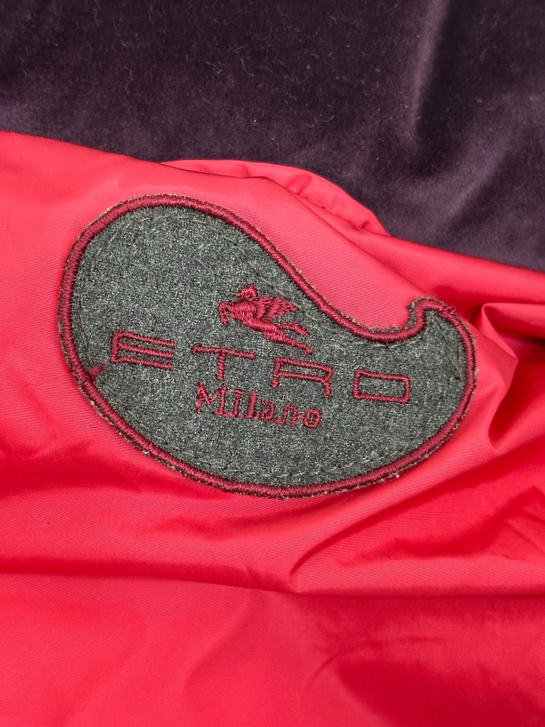 에트로 다운 패딩 상품이미지6