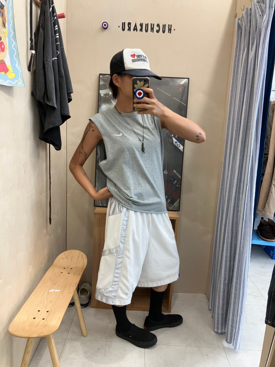 Nike cutting sleeveless 상품이미지5