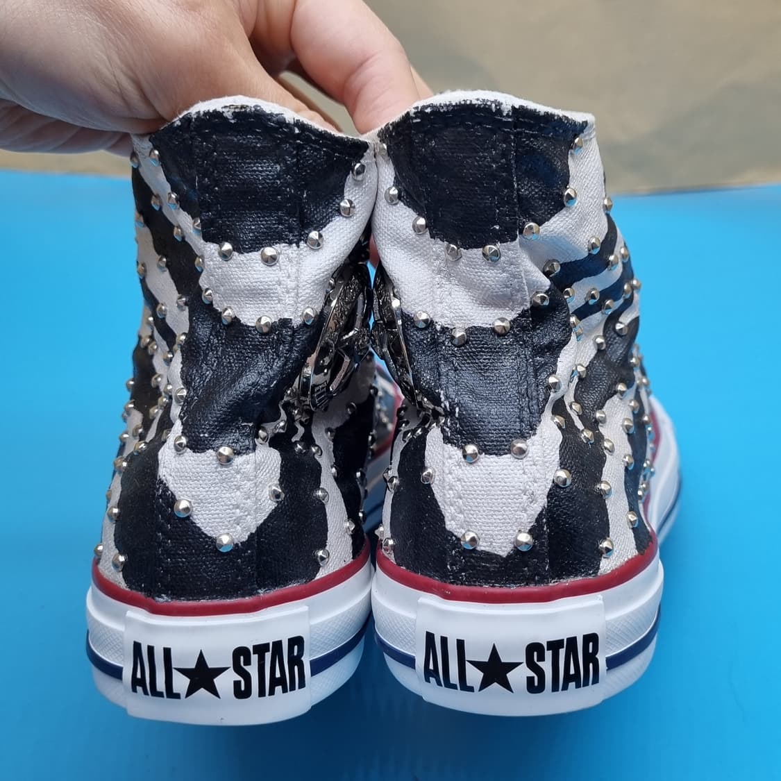 컨버스 지브라 여성하이탑230  상품이미지4