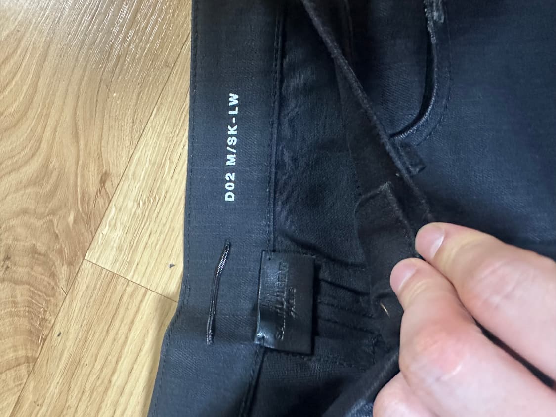 생로랑 디스트로이드진 28 상품이미지5