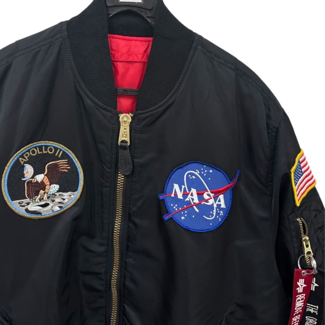 알파인더스트리 ma-1 항공점퍼 상품이미지3