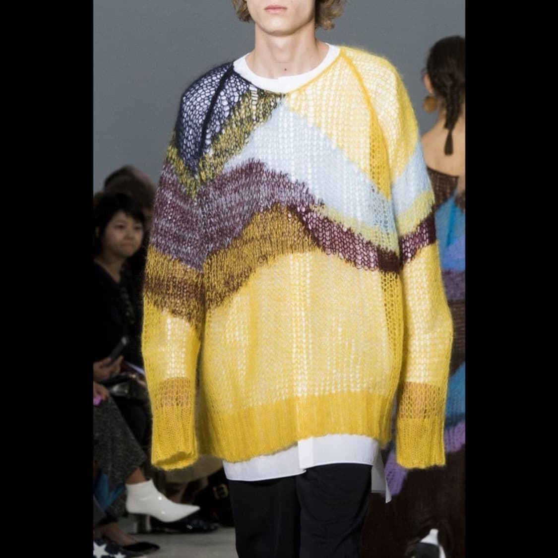 [정품] Jil Sander 질샌더 니트 상품이미지1