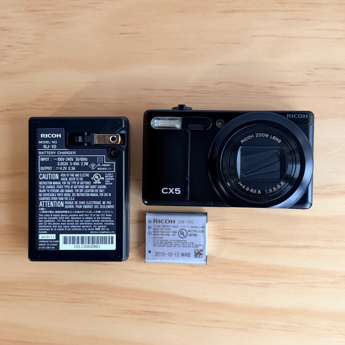 RICOH 리코 CX5  블랙 빈티지 디카 상품이미지7