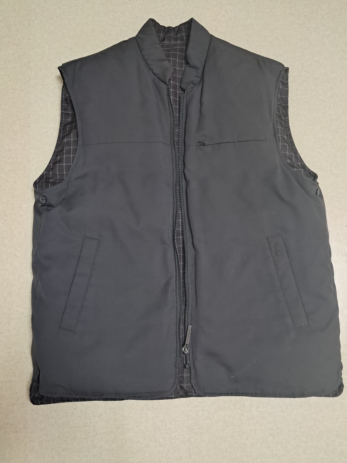 Yves Saint Laurent 남성 양면 조끼 95 상품이미지1