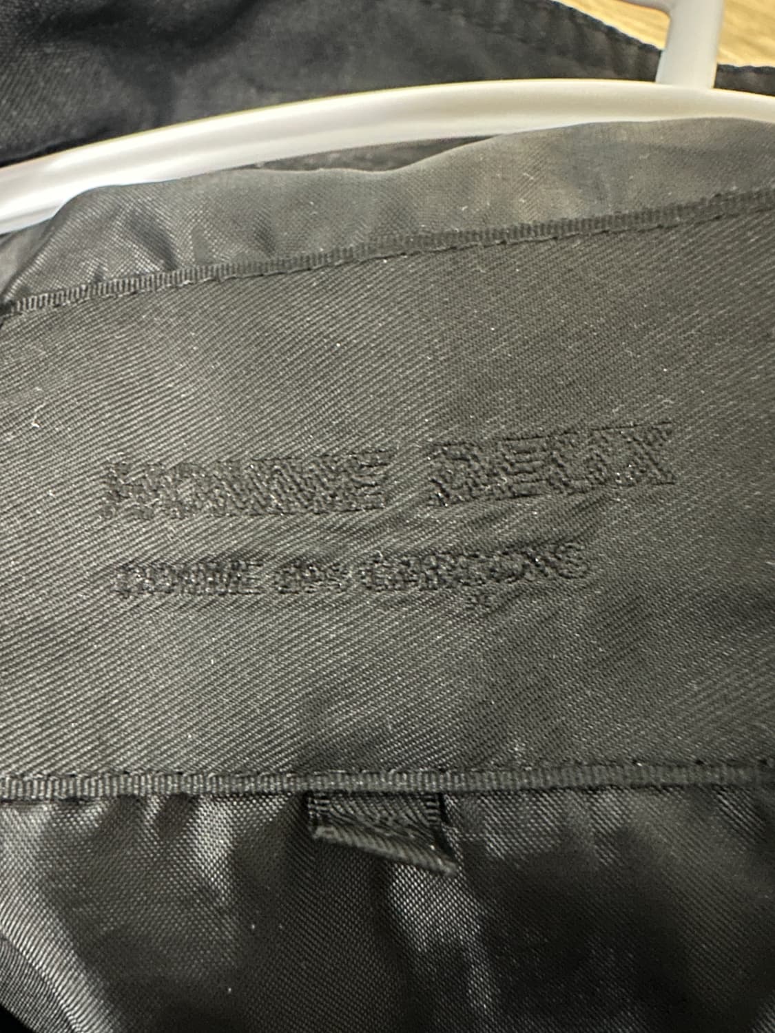 Comme des Garcons Homme Deux 블레이저 블랙 상품이미지3