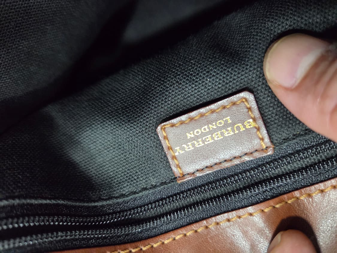 버버리 노바체크 숄더 상품이미지6