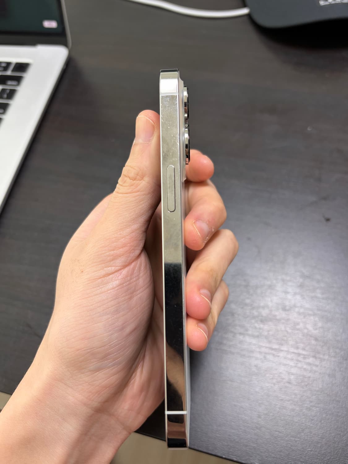 아이폰 13프로 256 실버 배터리 100% 상품이미지6