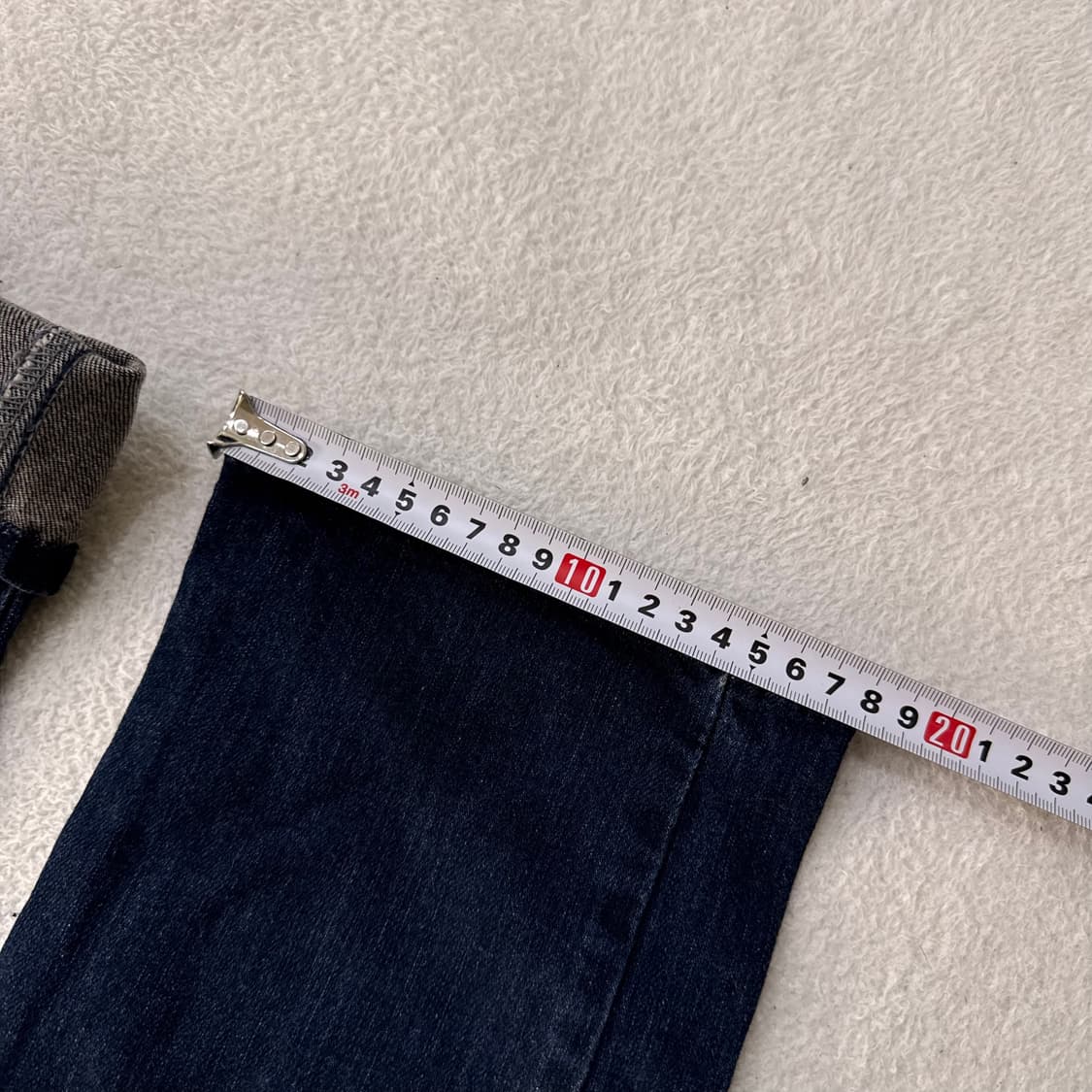 76 게스 스트레이트 데님팬츠 0608T2 상품이미지7