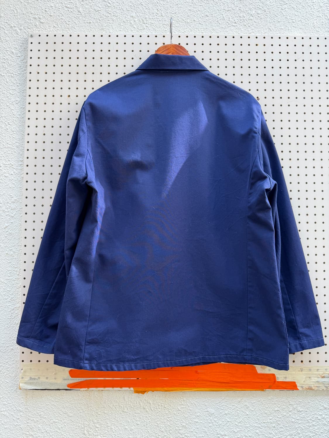 OLD EURO NAVY BLUE EUROPEAN 유로피안 프렌치워크자켓 상품이미지2