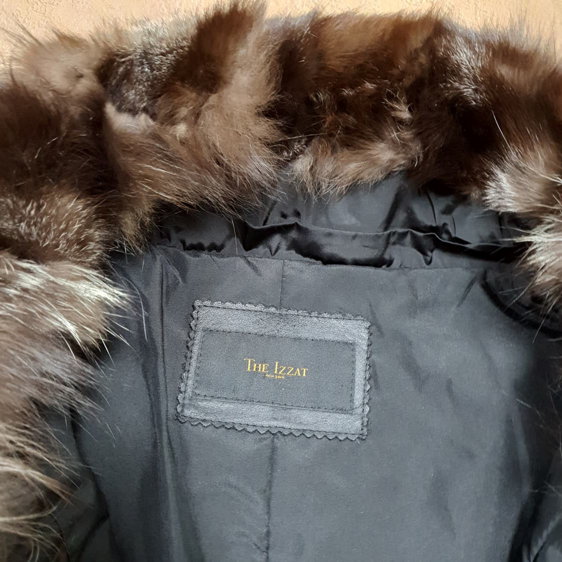 ✨ (바배) 더 아이잣 양가죽 여우털 덕다운 패딩 점퍼 상품이미지3