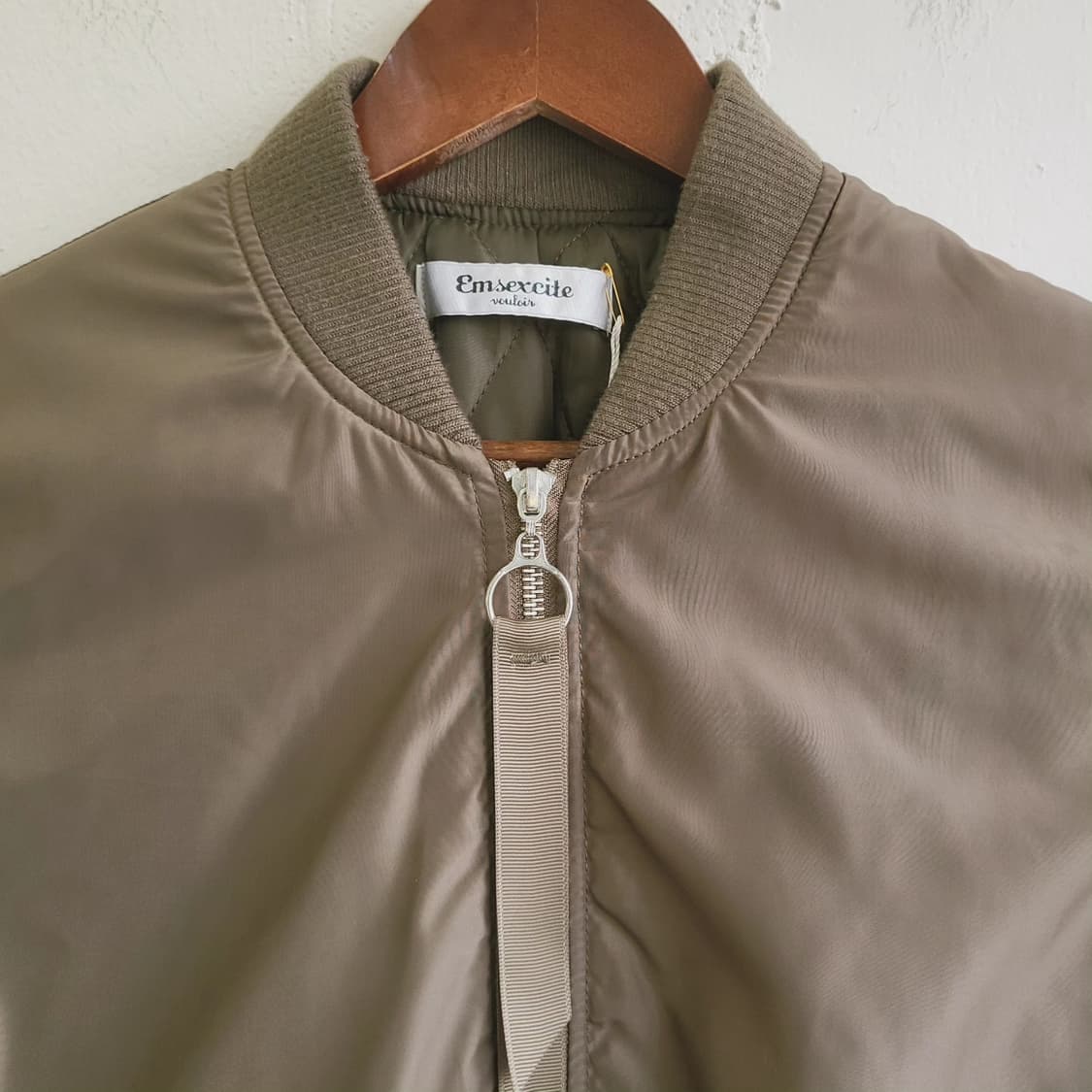 Emsexcite 항공 점퍼 상품이미지4