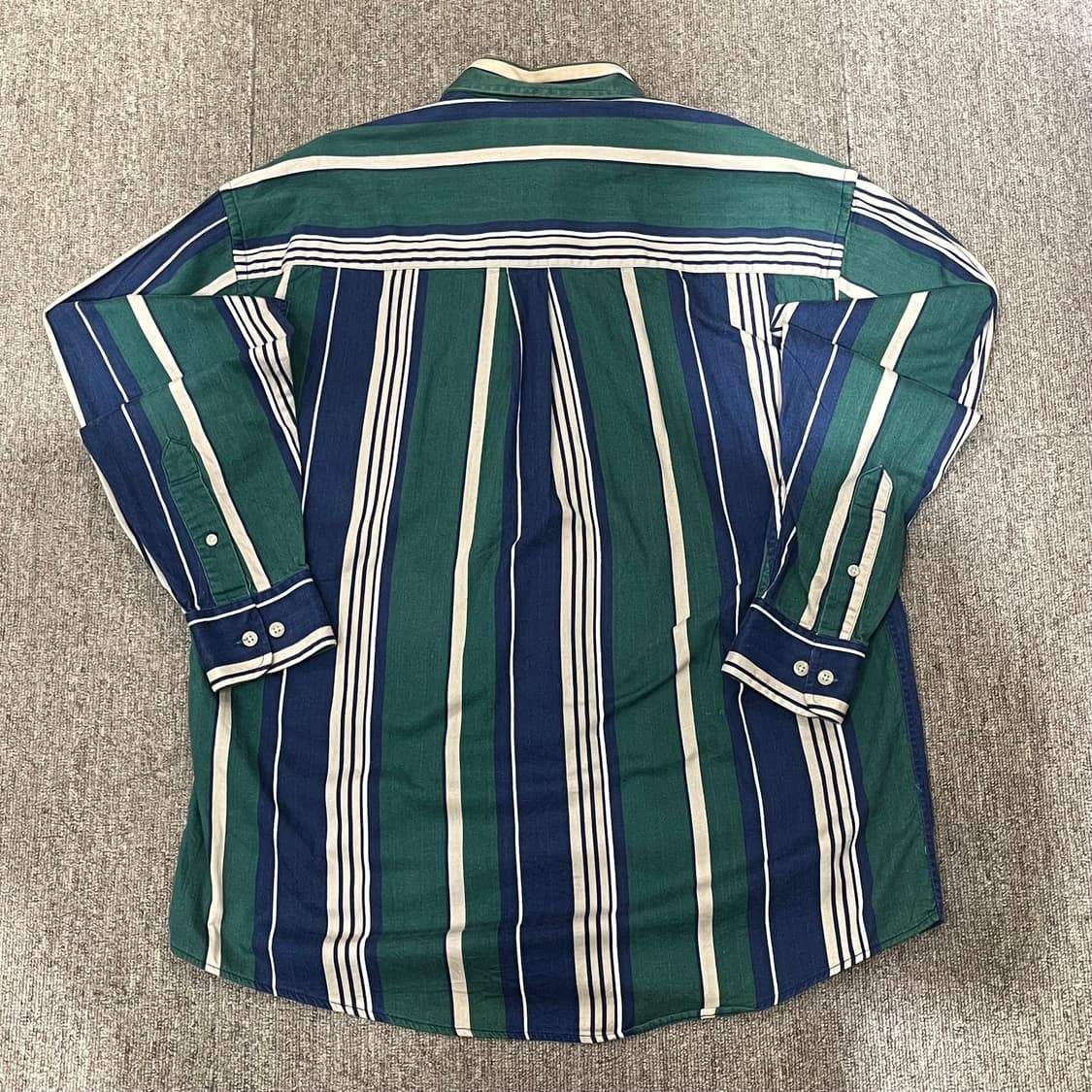 (M) Tribute 빈티지 스프라이프 셔츠 상품이미지5