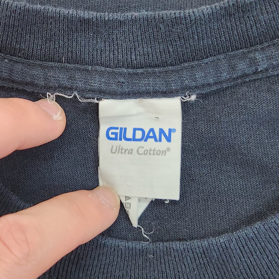 Gildan 90s 에스닉 오컬트 프린팅 반팔 티셔츠 L 상품이미지4