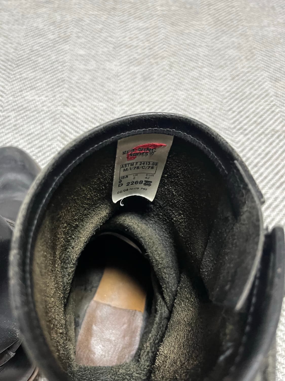 레드윙 엔지니어 2268 9D 상품이미지4