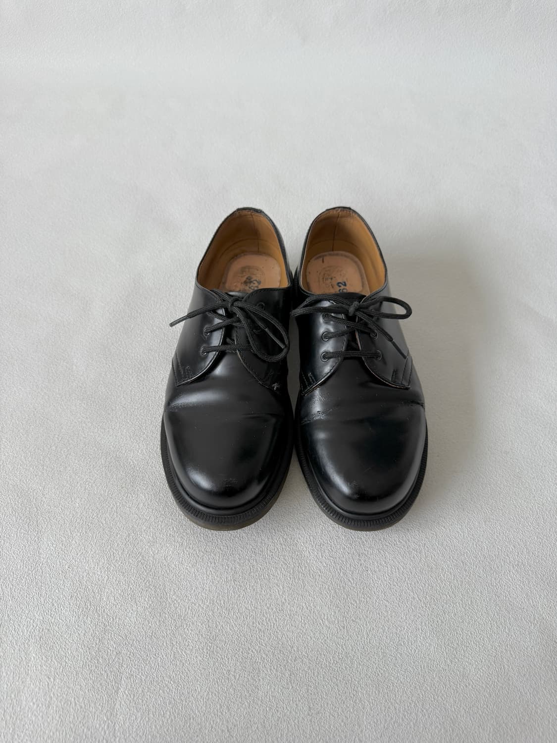 [UK6]닥터마틴(Dr.Martens) 3홀 블랙(깔창 없음) 상품이미지2