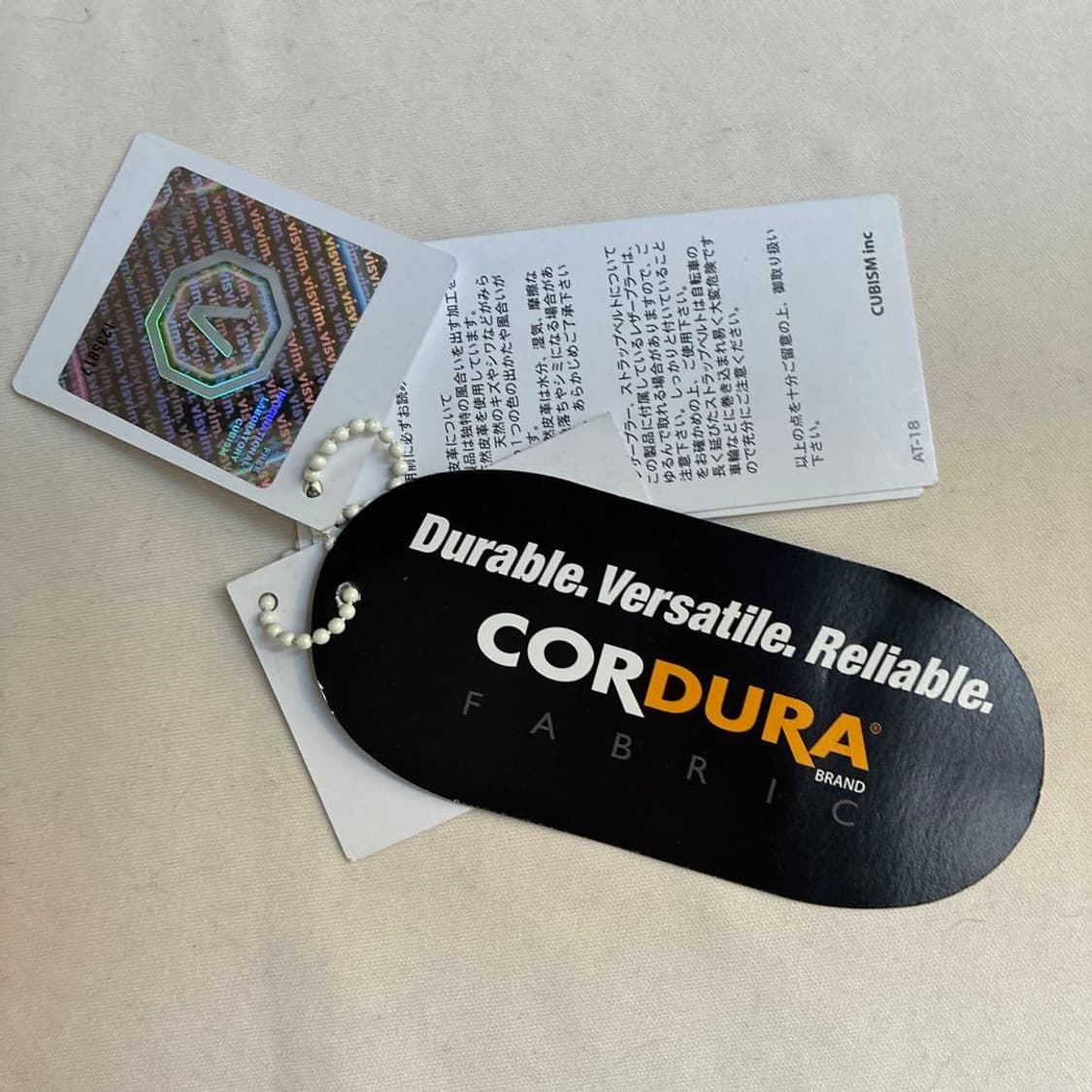 비즈빔 visvim 코듀라 22L 백팩 가방 상품이미지10