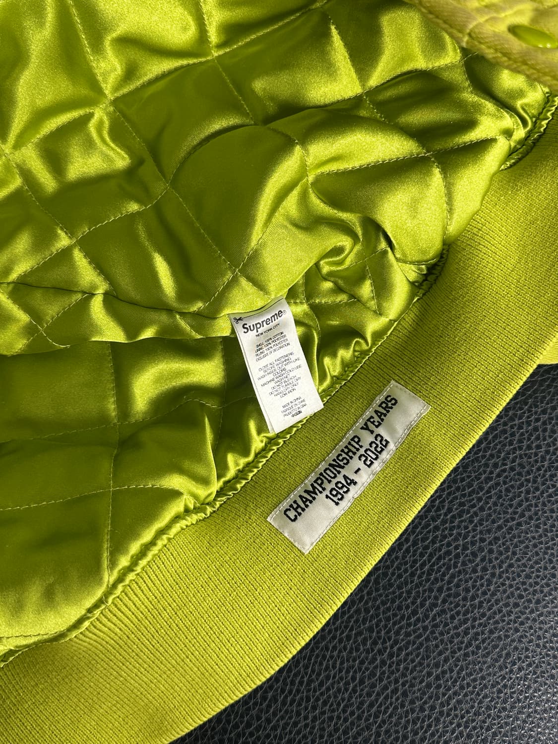 Supreme Mitchell&ness 슈프림 도우보이 바시티 자켓 상품이미지6