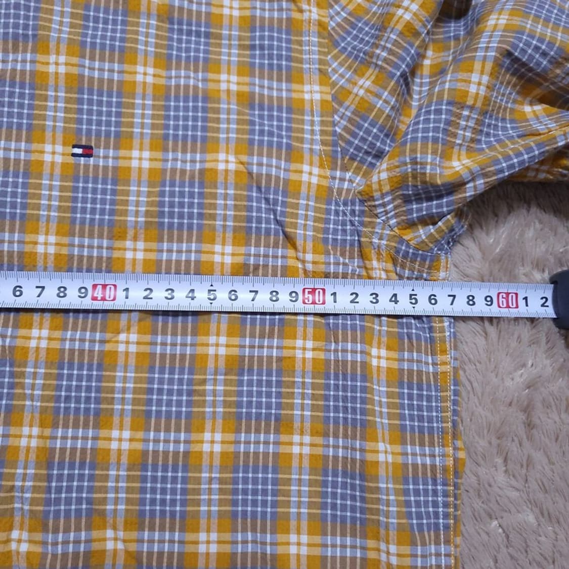 토미힐피거 남 셔츠 XL 0429 상품이미지4