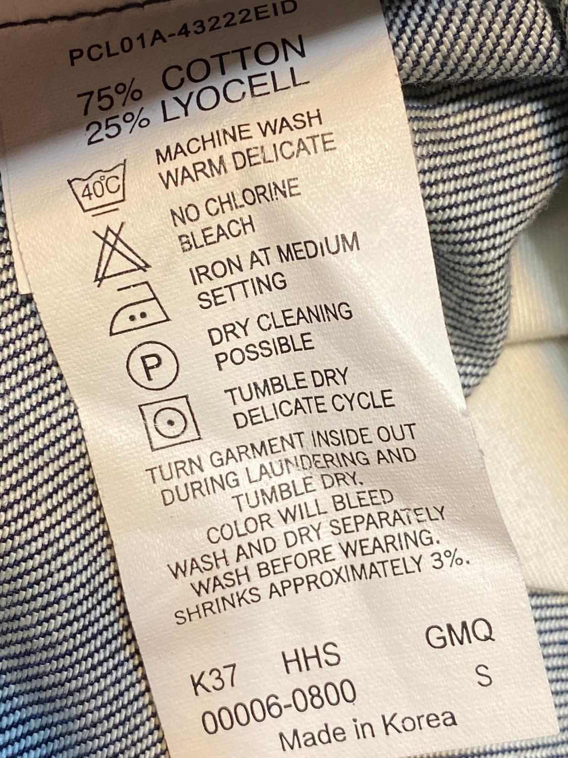 Levi’s 데님 롱 스커트 상품이미지6