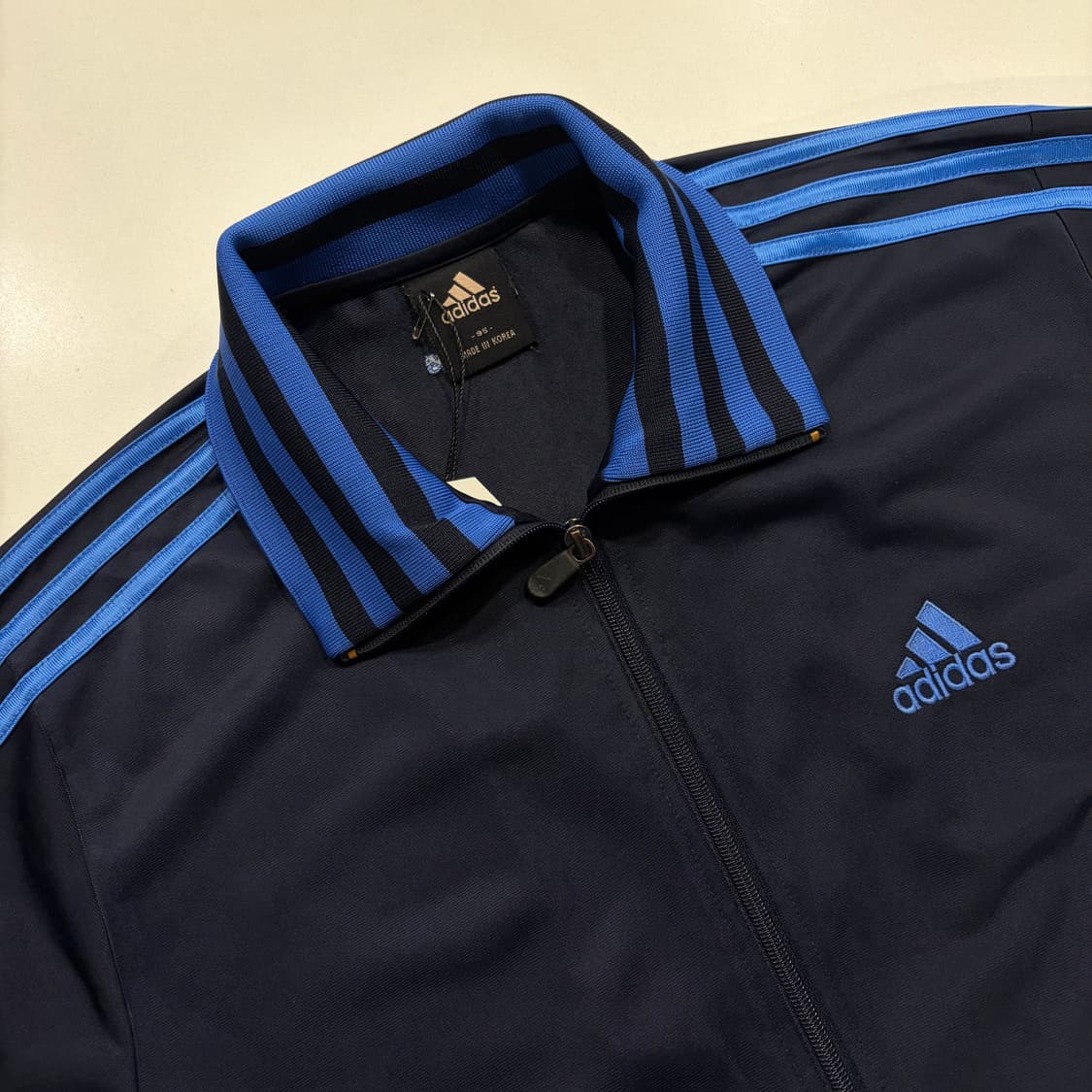 [95] 아디다스 HSM 삼선 트랙탑 네이비/블루 B744 상품이미지3